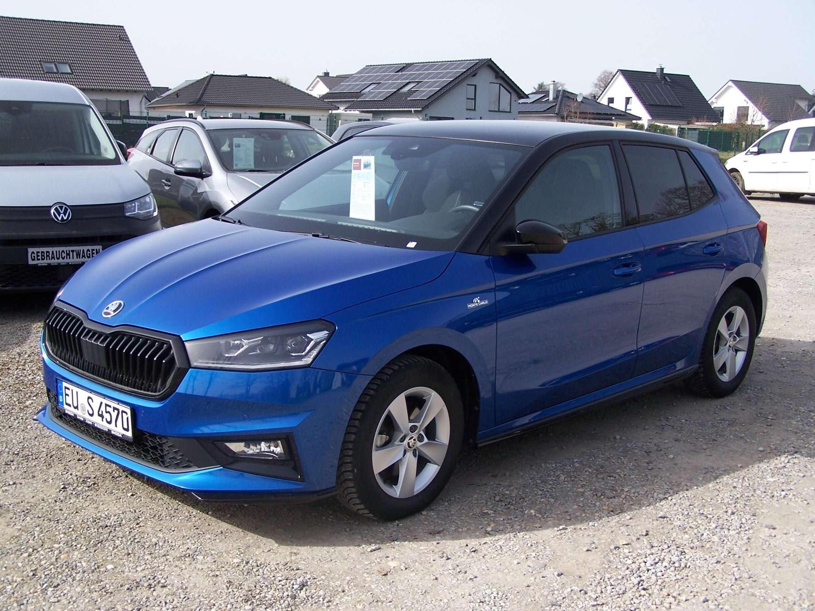 Skoda Fabia Monte Carlo 1.0 TSI