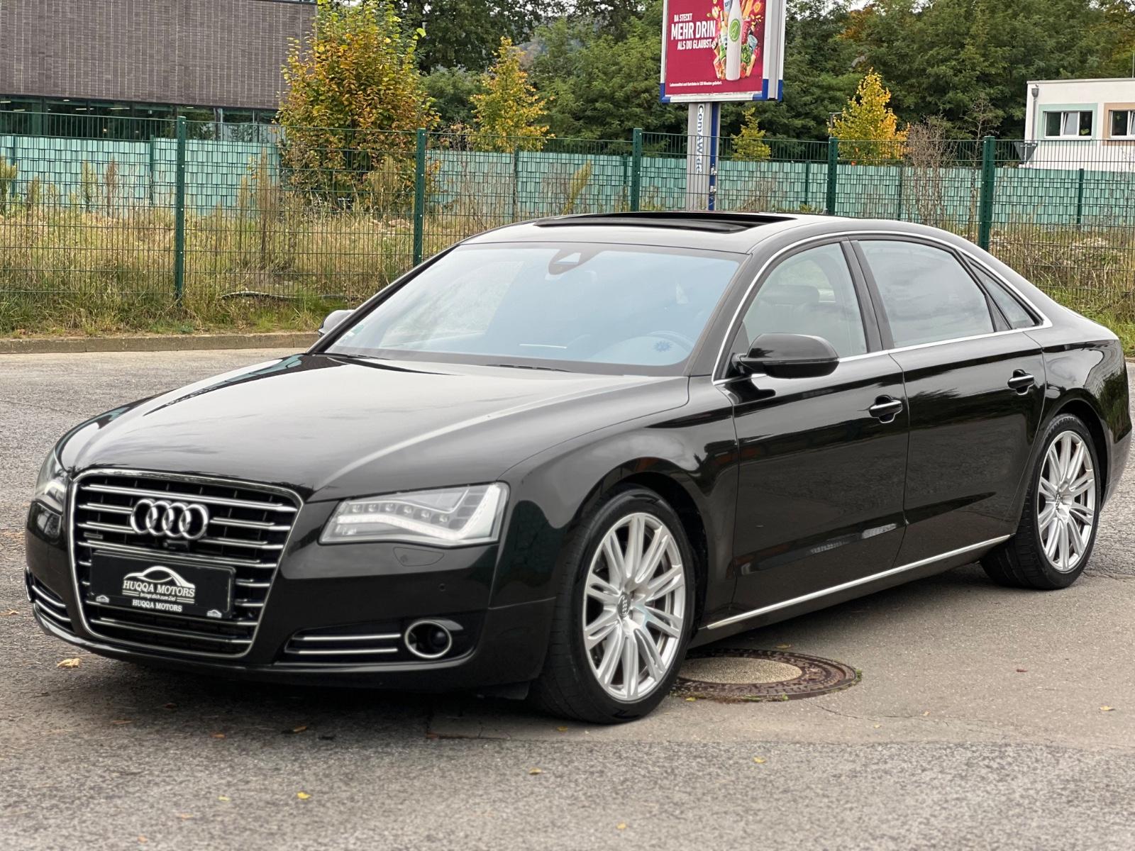 Audi A8 3.0 TDI quattro Lang/3xTV/360°/Matrix/Alcanta