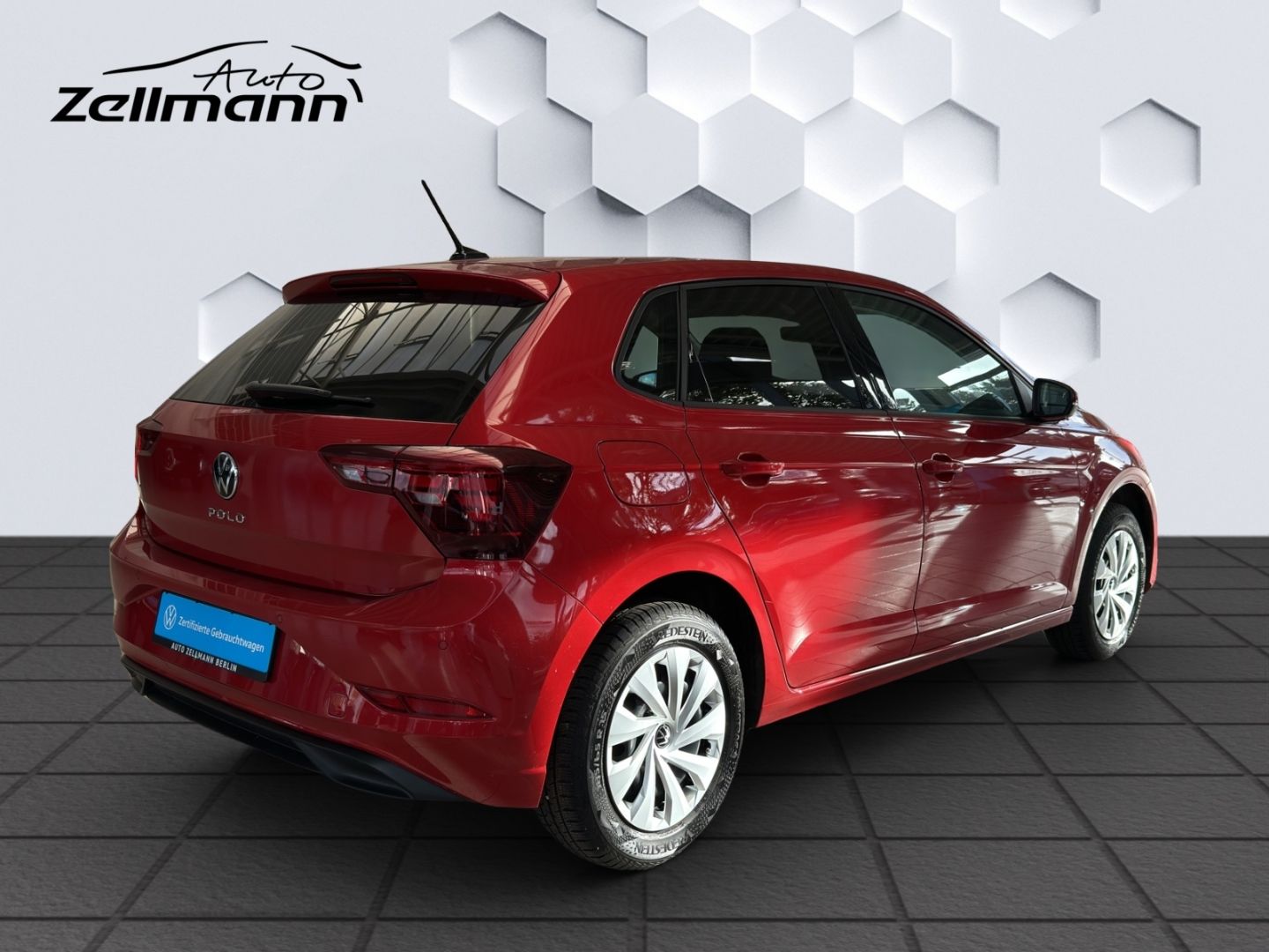 Polo 1.0 TSI Life Schalter 70kW LED App-Connect 