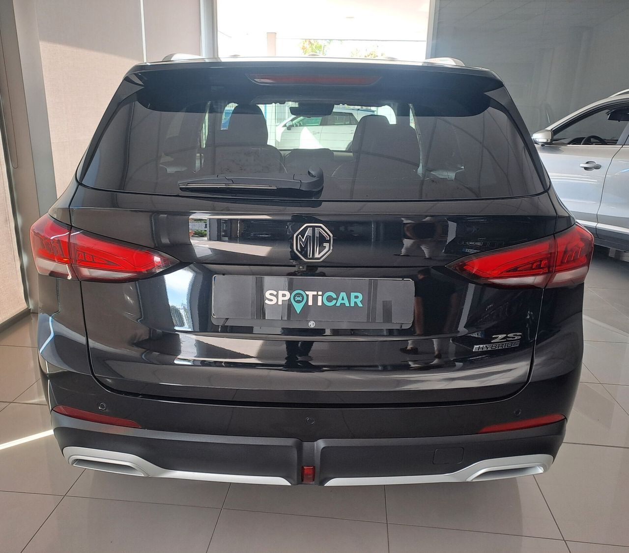 MG ZS