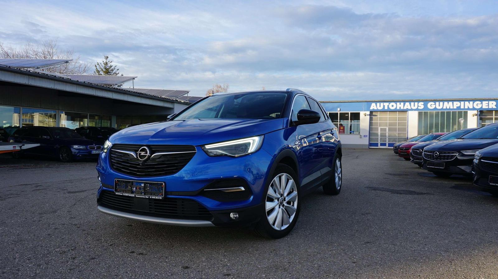 Opel Grandland X 1.5 D    Leder    Kamera    19     K