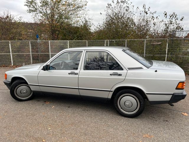 Mercedes-Benz Mercedes  190 D mit H-Kennzeichen