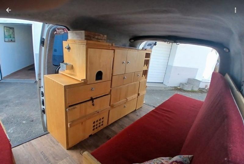 Hyundai H-1 Camper