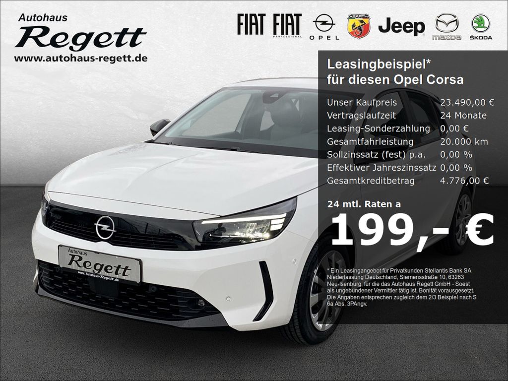 Opel Corsa F Basis 1.2 Turbo EU6e Apple CarPlay Andro