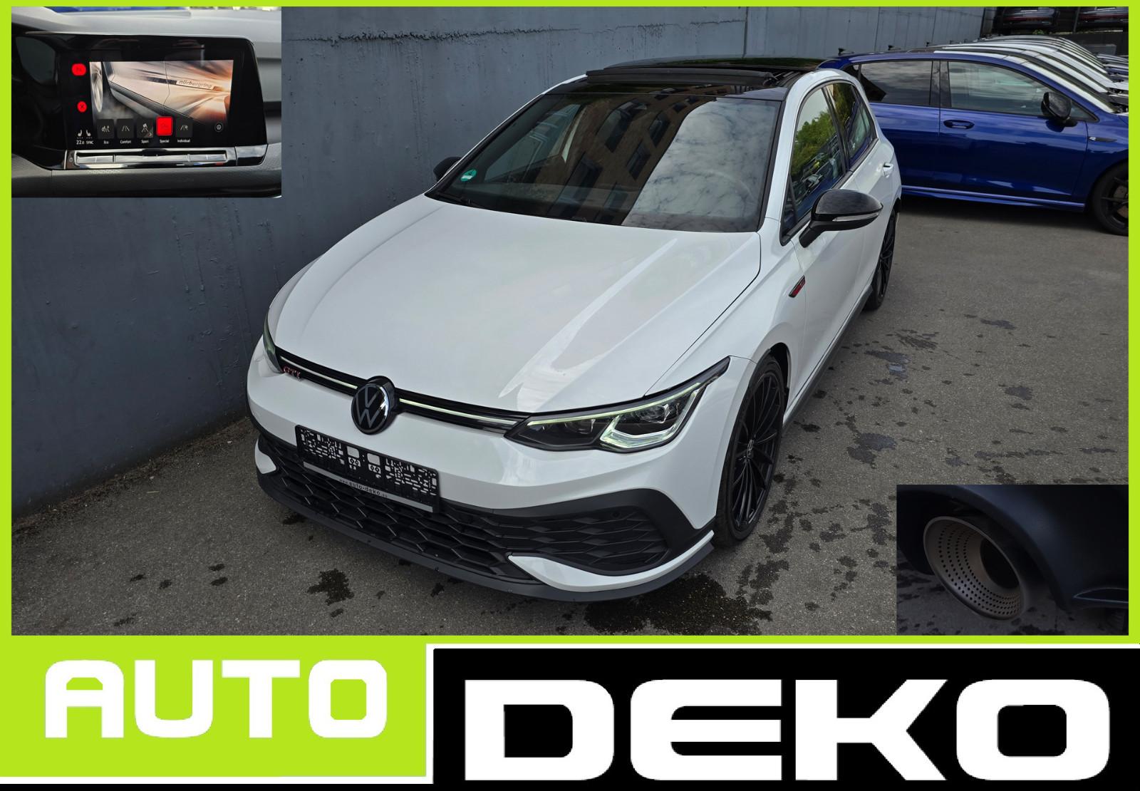 Volkswagen Golf 8 GTI Clubsport DSG * Akrapovic*Nürburgring
