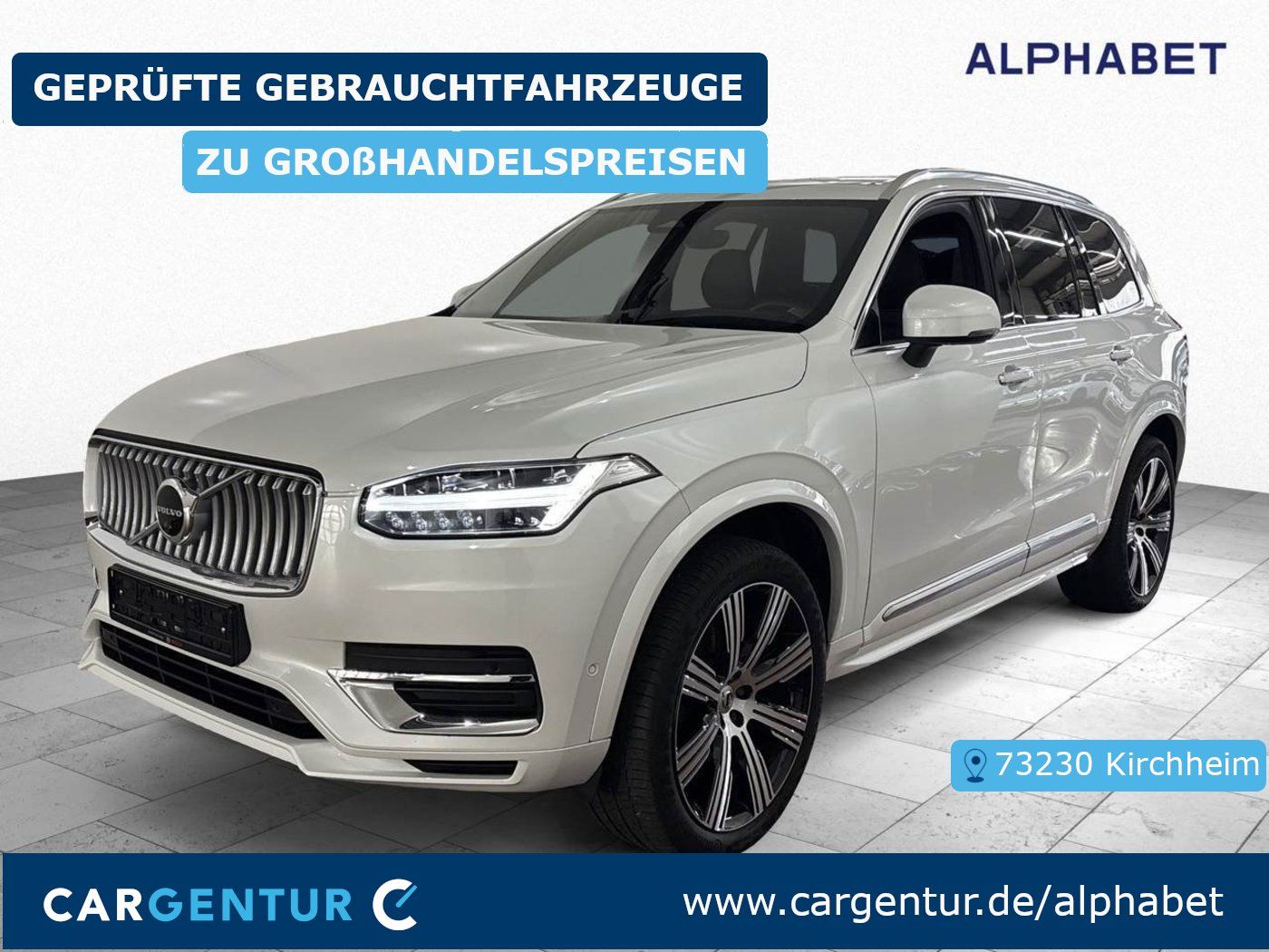 Volvo XC 90 B5 360° SpoSi ACC BLIS