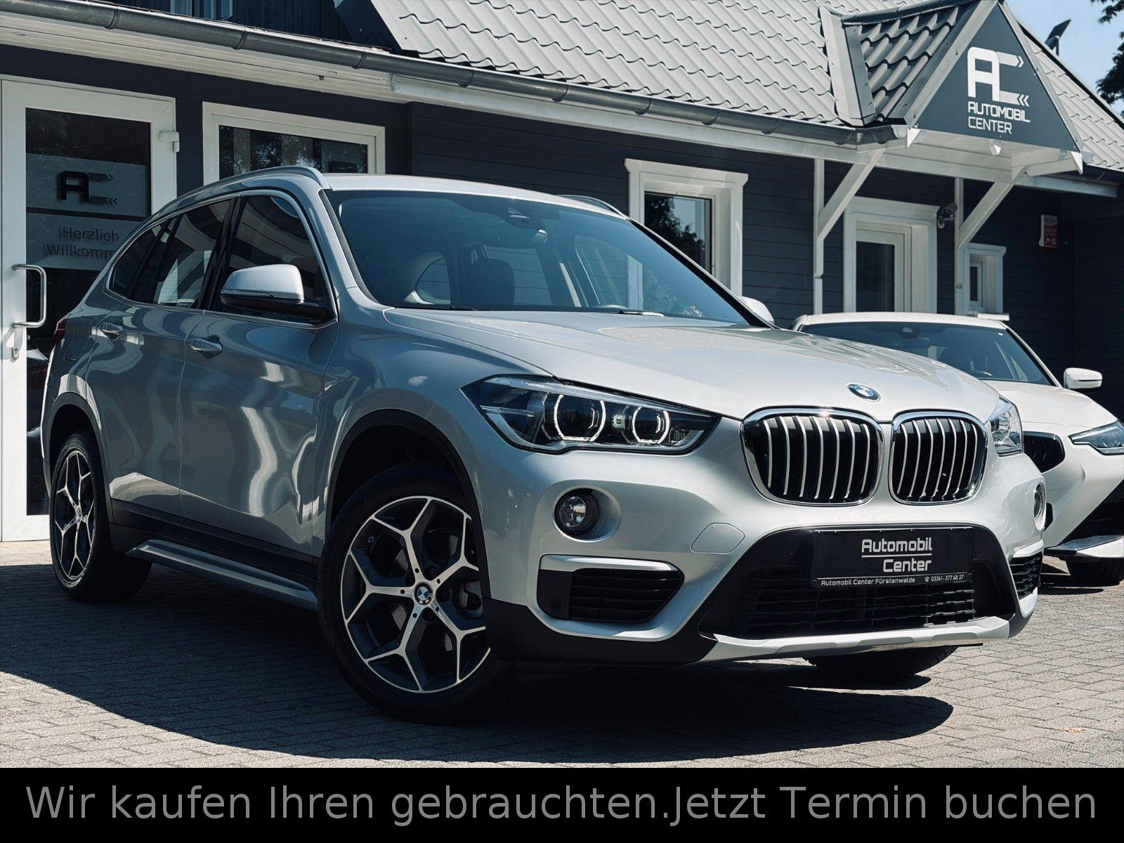 BMW X1 sDrive 18 i xLine+Kamera+LED+Navi+PDC+SHZ+