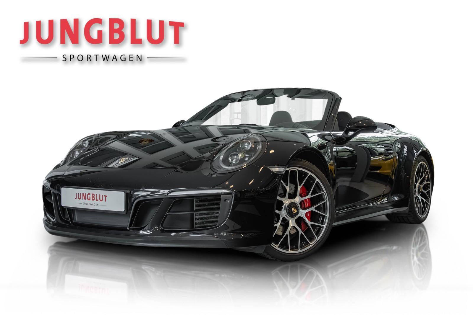 Porsche 991.2 4 GTS Cabrio + APPROVED 06/2027 + BOSE + 1
