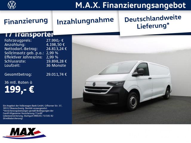Transporter Kasten 2.0 TDI LED+KAMERA+PDC+DCP+SH