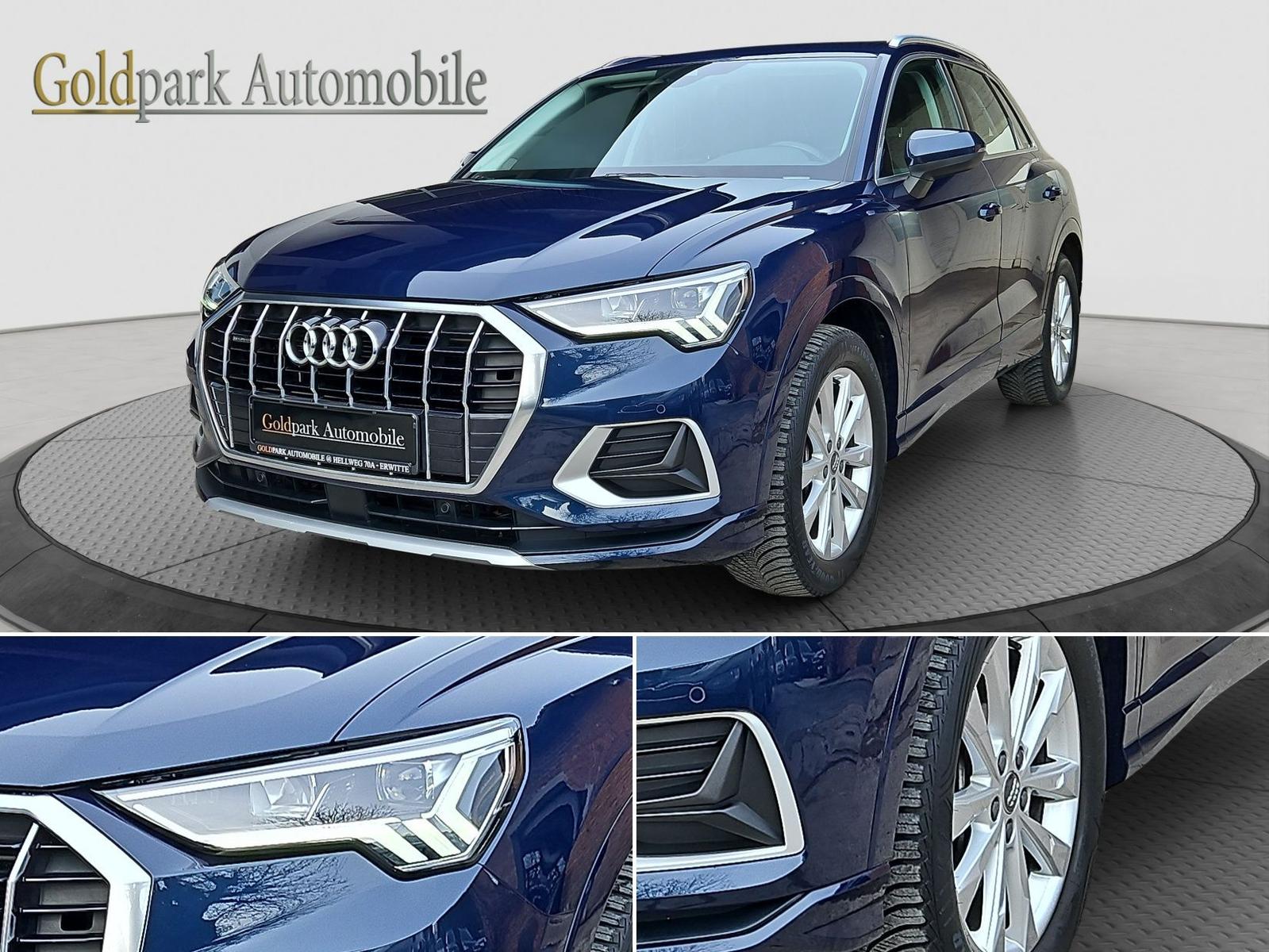 Audi Q3 40 TFSI quattro advanced/AHK/SHZ/PDC/R.KAM/1.