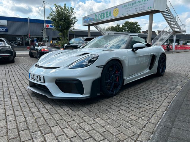 Porsche Boxster Spyder RS