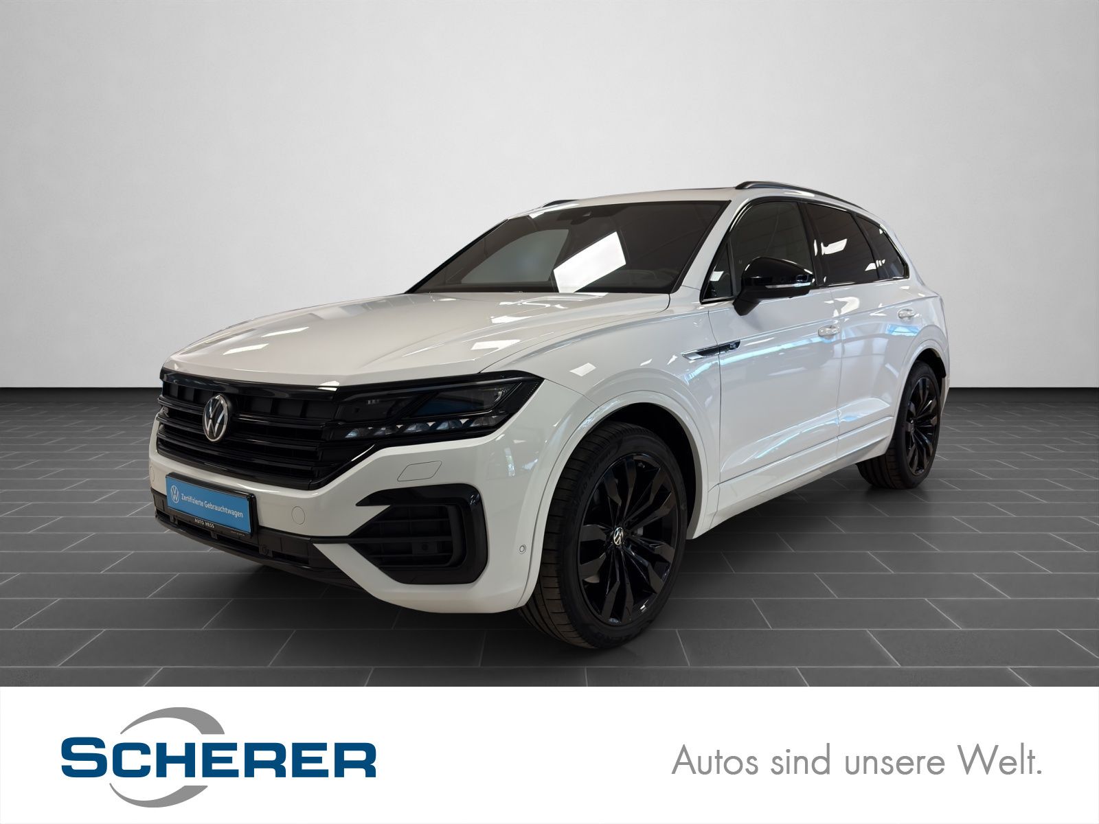 VW Touareg 3.0 V6 TDI R-Line Dynaudio BlackStyle 21
