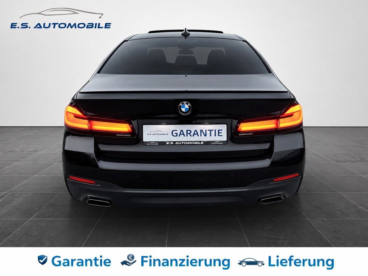 BMW 530i Limousine M-Sport GARANTIE/LASER/LEDER/WLAN foto 5
