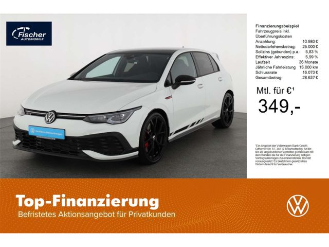 Volkswagen Golf GTI 2.0 TSI Clubsport DSG P-Dach/Matrix/NAV