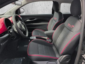Fiat 500e 42 kWh Kam.+Navi+ACC+PDC+SpurH+AUT+KlimaA