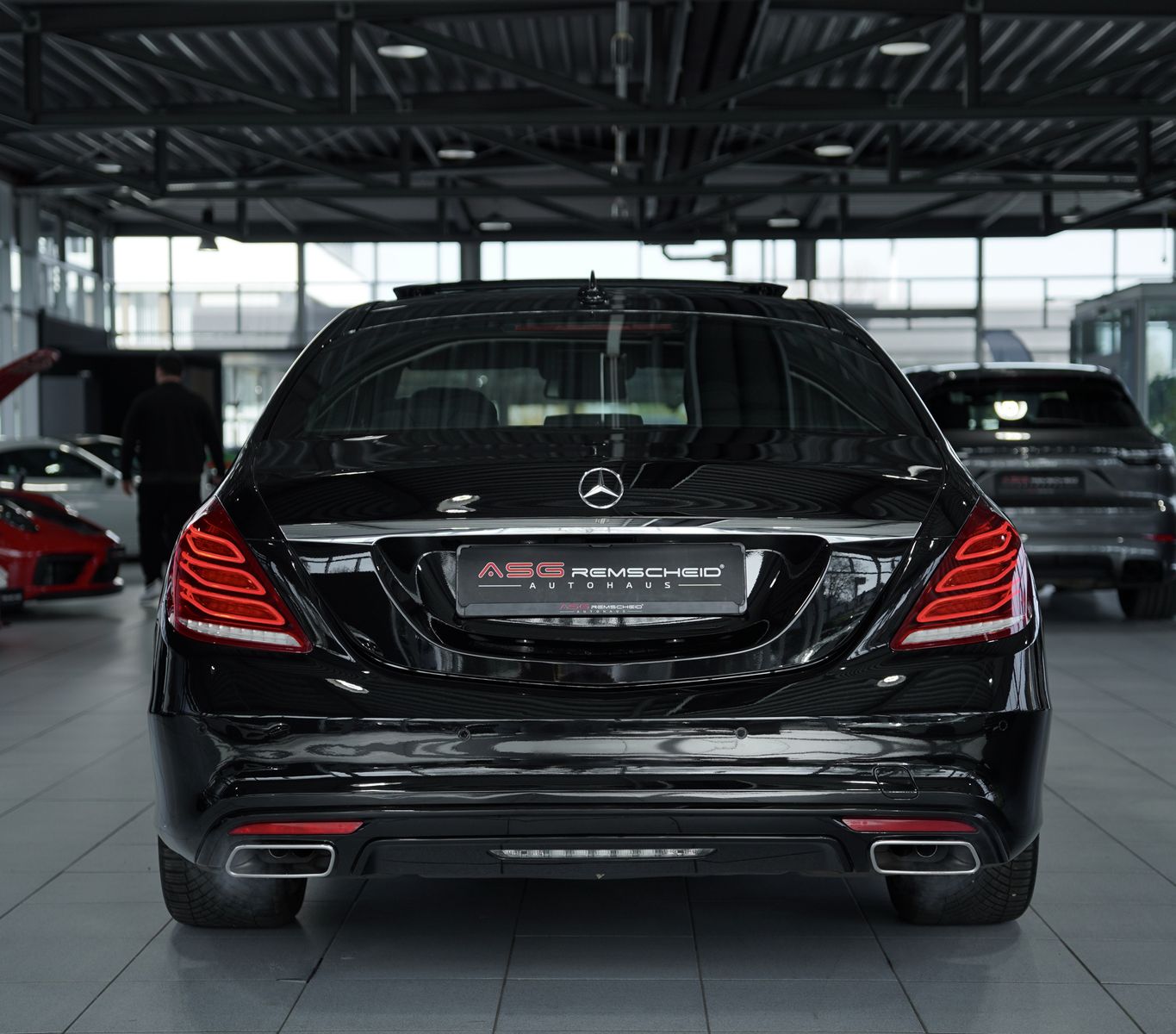 Mercedes Benz S 500