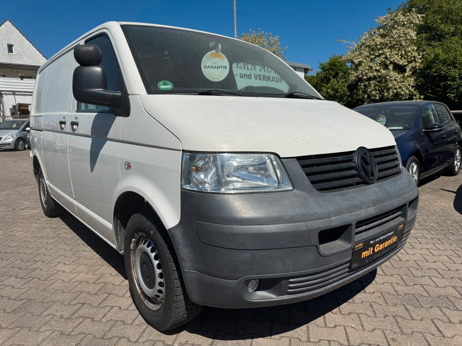 Volkswagen T5 Transporter Kasten-Kombi Kasten lang