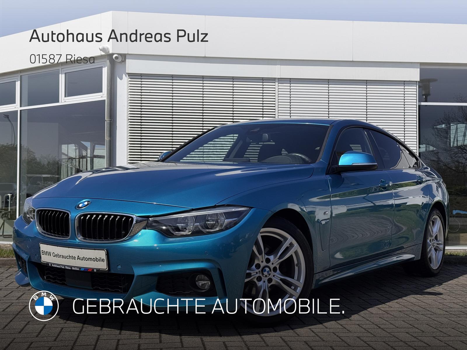 BMW 420d M Sport, AHK, ACC, Head-Up HiFi