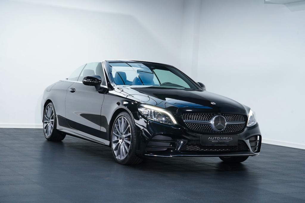 MercedesBenz C 300 d Cabrio 3xAMGBURMESTER 9G36019DST 2023