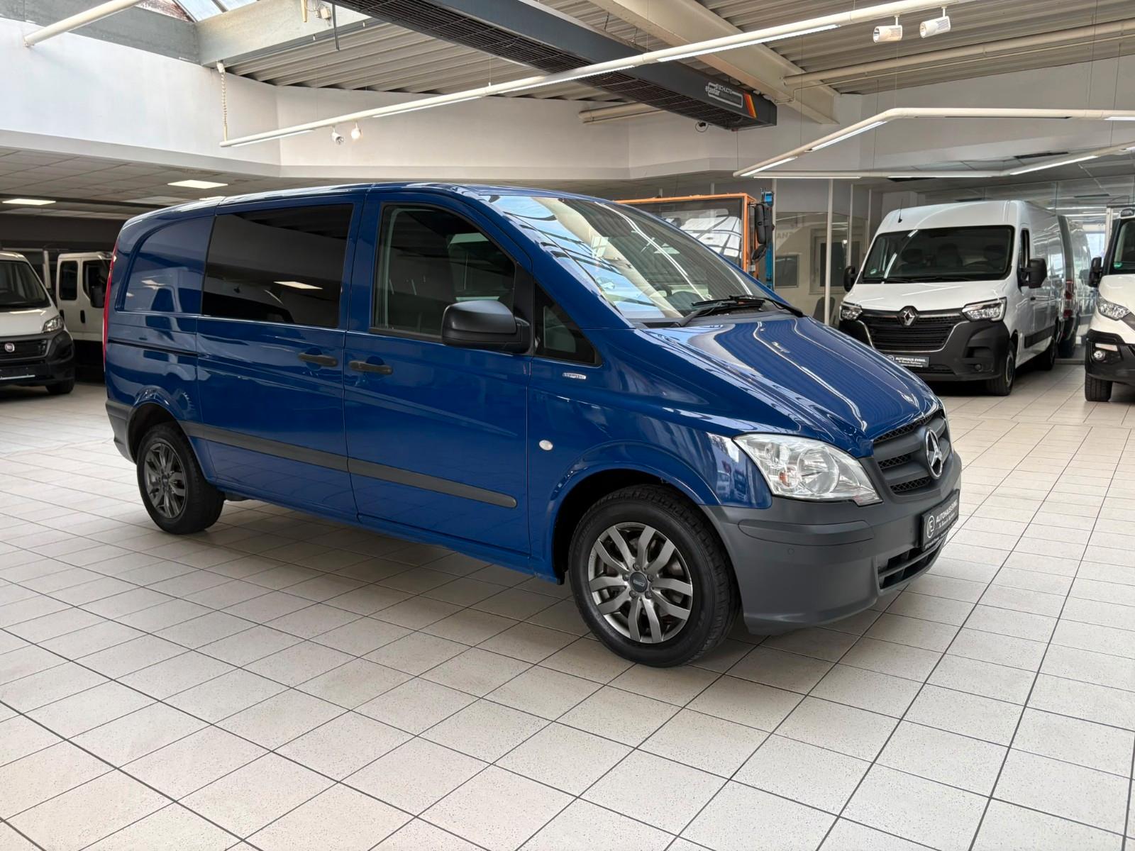 MERCEDES-BENZ VITO 113 CDI 136ch MIXTO 5 PLACES - GPS - ATTELAGE - RADARS DE STATIONNEMENT AVANT/ARRIÈRE - CLIMATISATION - CHAUFFAGE AUXILIAIRE