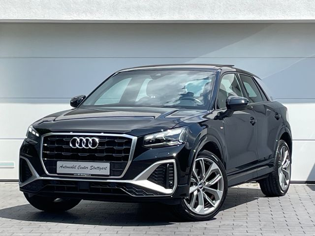 Audi Q2 35TFSI S line MATRIX/ACC/B&O/PANO/AHK/VIRTUAL