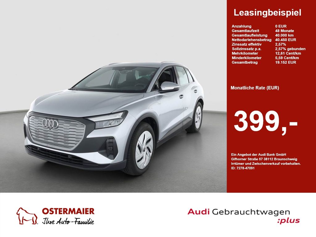 Image of Audi Q4 e-tron