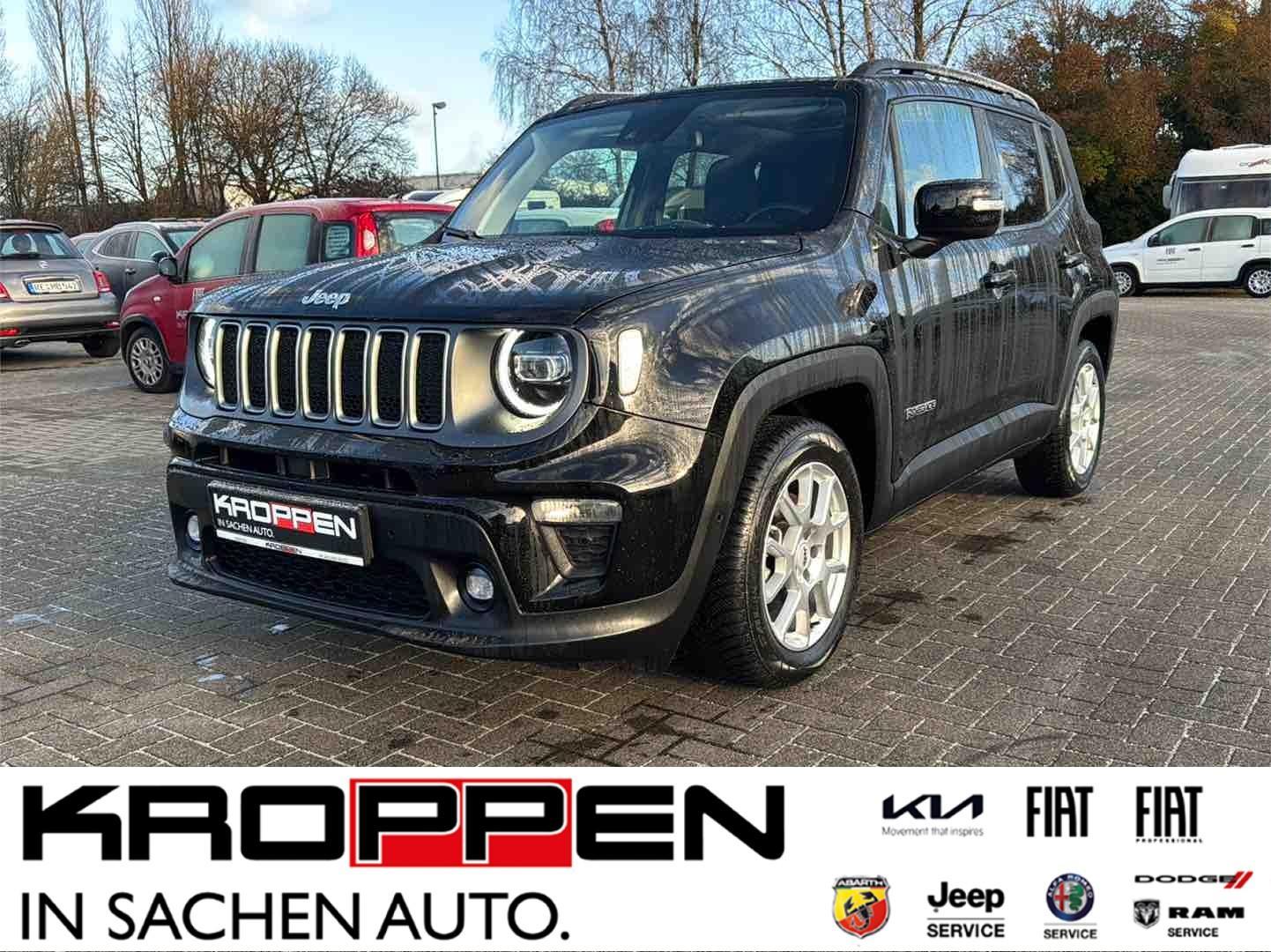 Jeep Renegade Limited MHEV AT Navi SHZ LHZ Pan.-GD M+