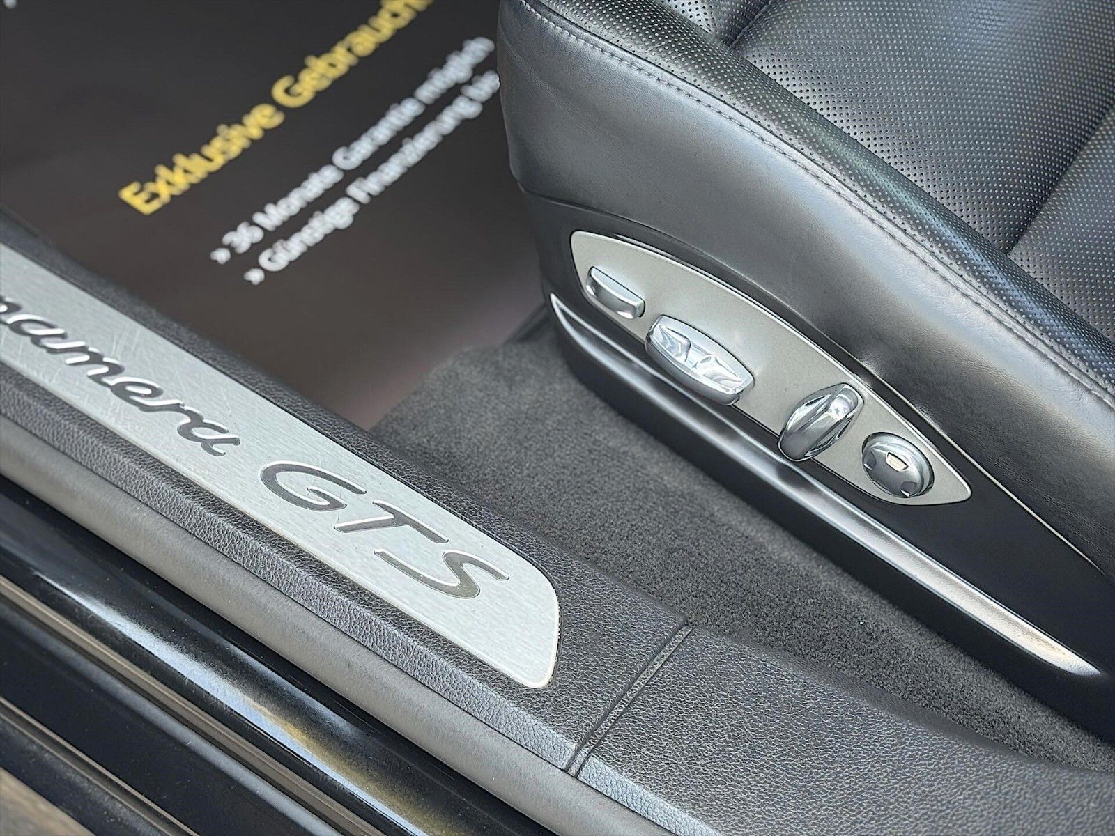 Fahrzeugabbildung Porsche Panamera GTS 4.8 V8 *Klappenauspuff*LED*BOSE*
