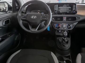Hyundai i10 1.0 Select Navi Kamera Spurhalteassistent