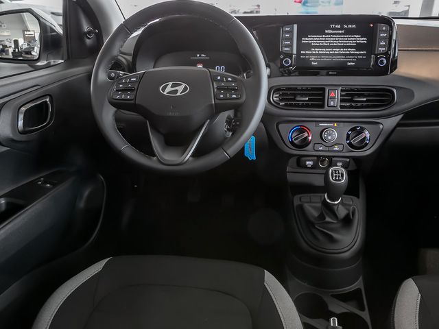 Hyundai i10 1.0 Select Navi Kamera Spurhalteassistent
