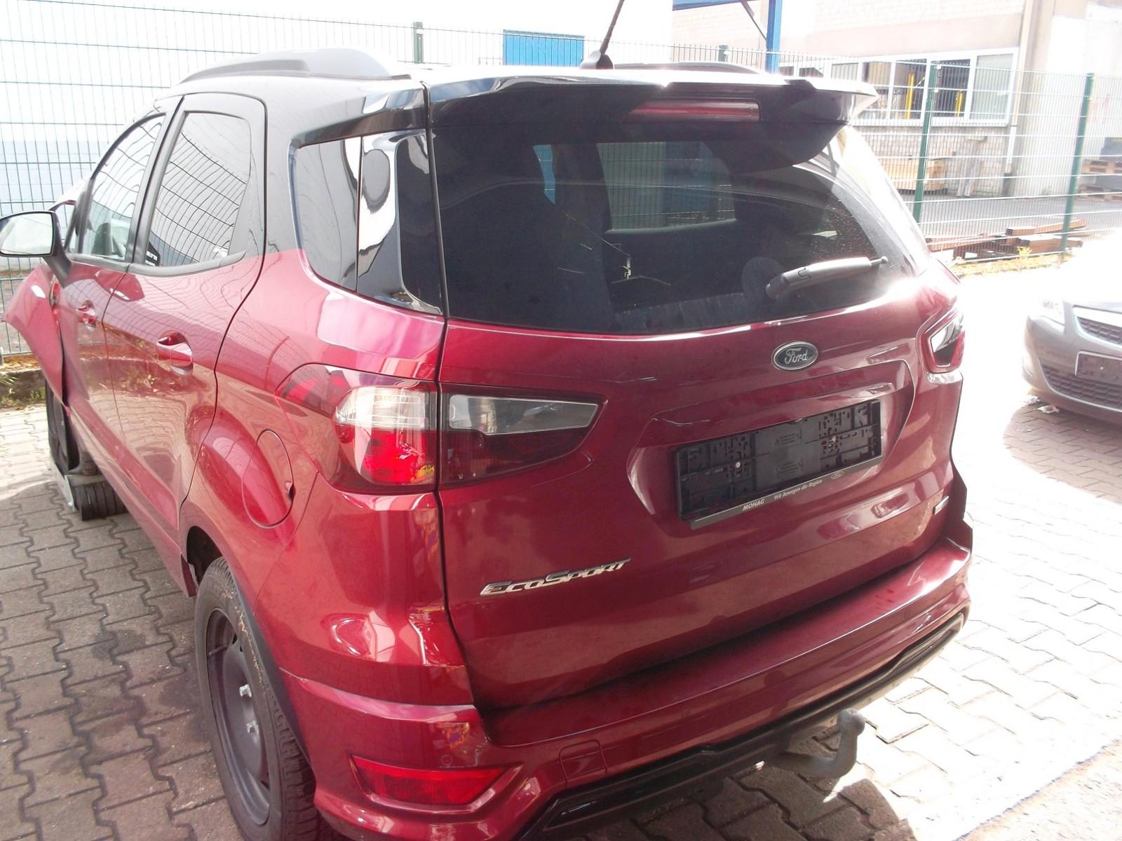 Ford EcoSport ST-Line  Euro 6 Kamera