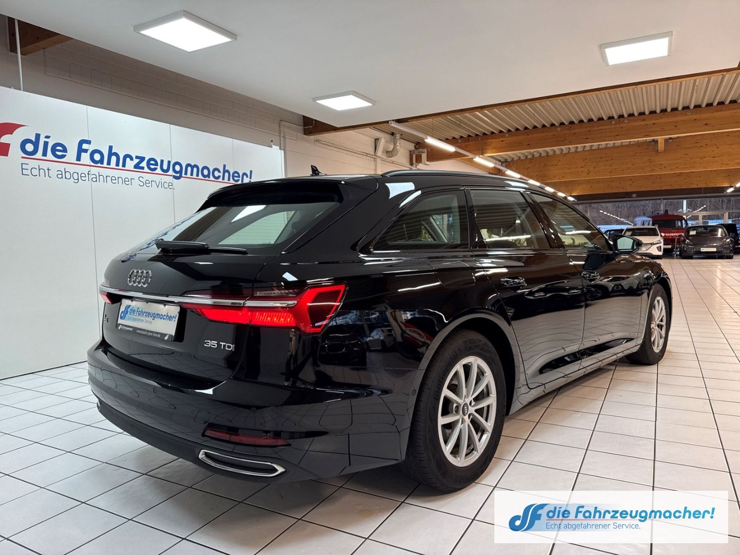 Fahrzeugabbildung Audi A6 Avant 35 TDI Navi LED ACC El. Heckklappe Mehr