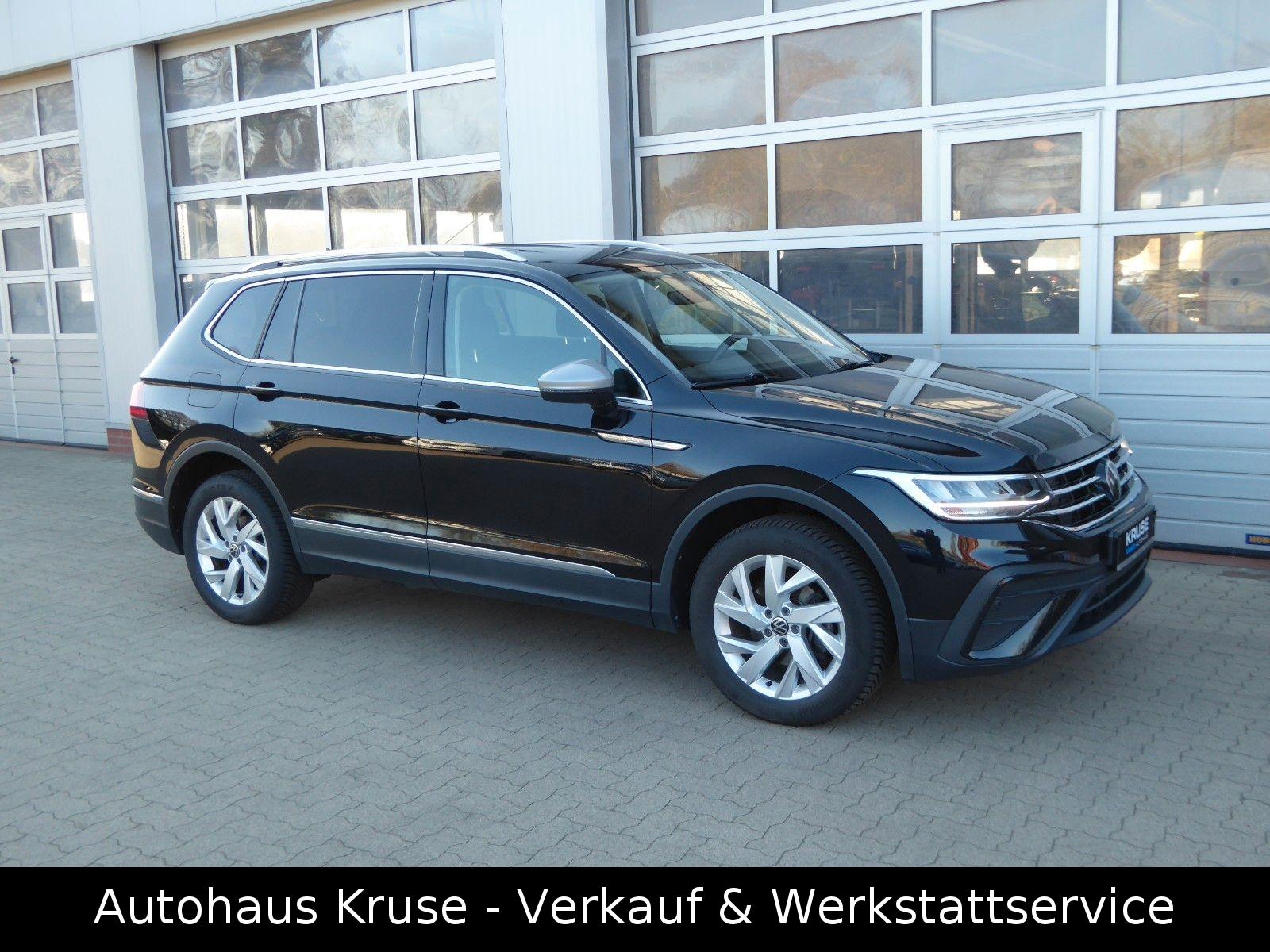 Volkswagen Tiguan Allspace Life+7 Sitze+AHK+R-Kamera+Navi