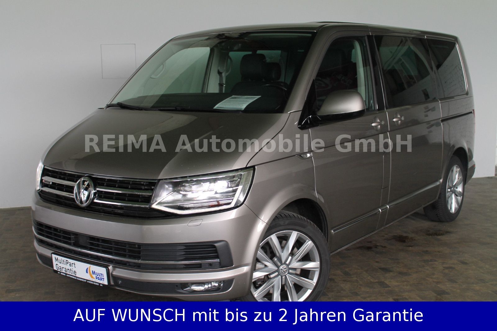 Fahrzeugabbildung Volkswagen T6   Bus Multivan 2,0 Highline 4Motion Automatik