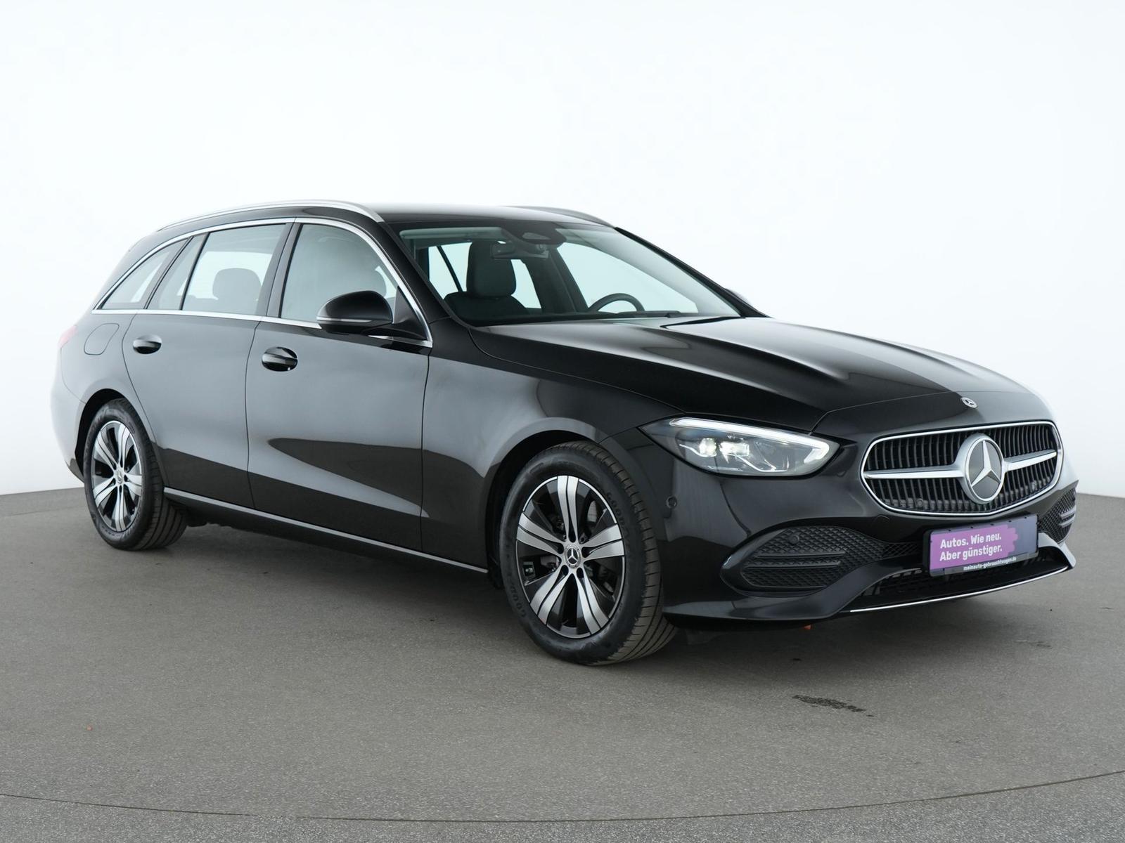 Mercedes-Benz C-Class d Avantgarde Kamera LED Navi Park-Paket SH, миниатюра 4