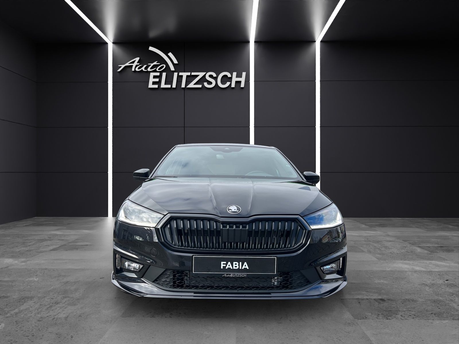 Fahrzeugabbildung SKODA Fabia 130 TSI DSG LED ACC RFK SPORTSITZE