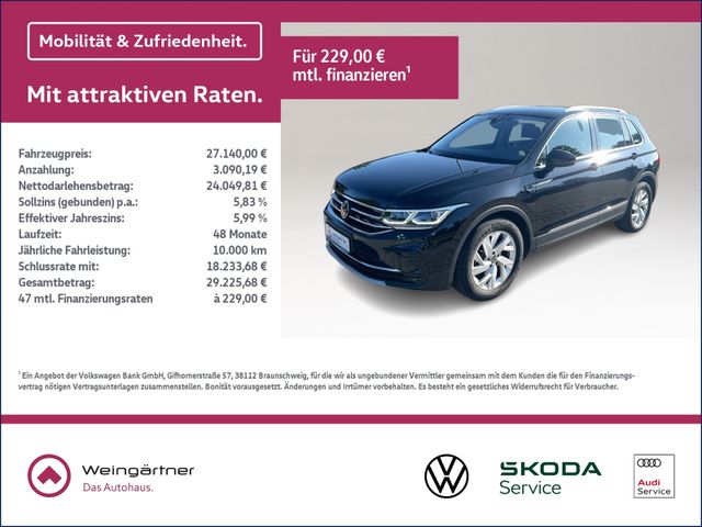Tiguan 1.5 TSI Elegance IQ Drive, Business Premi
