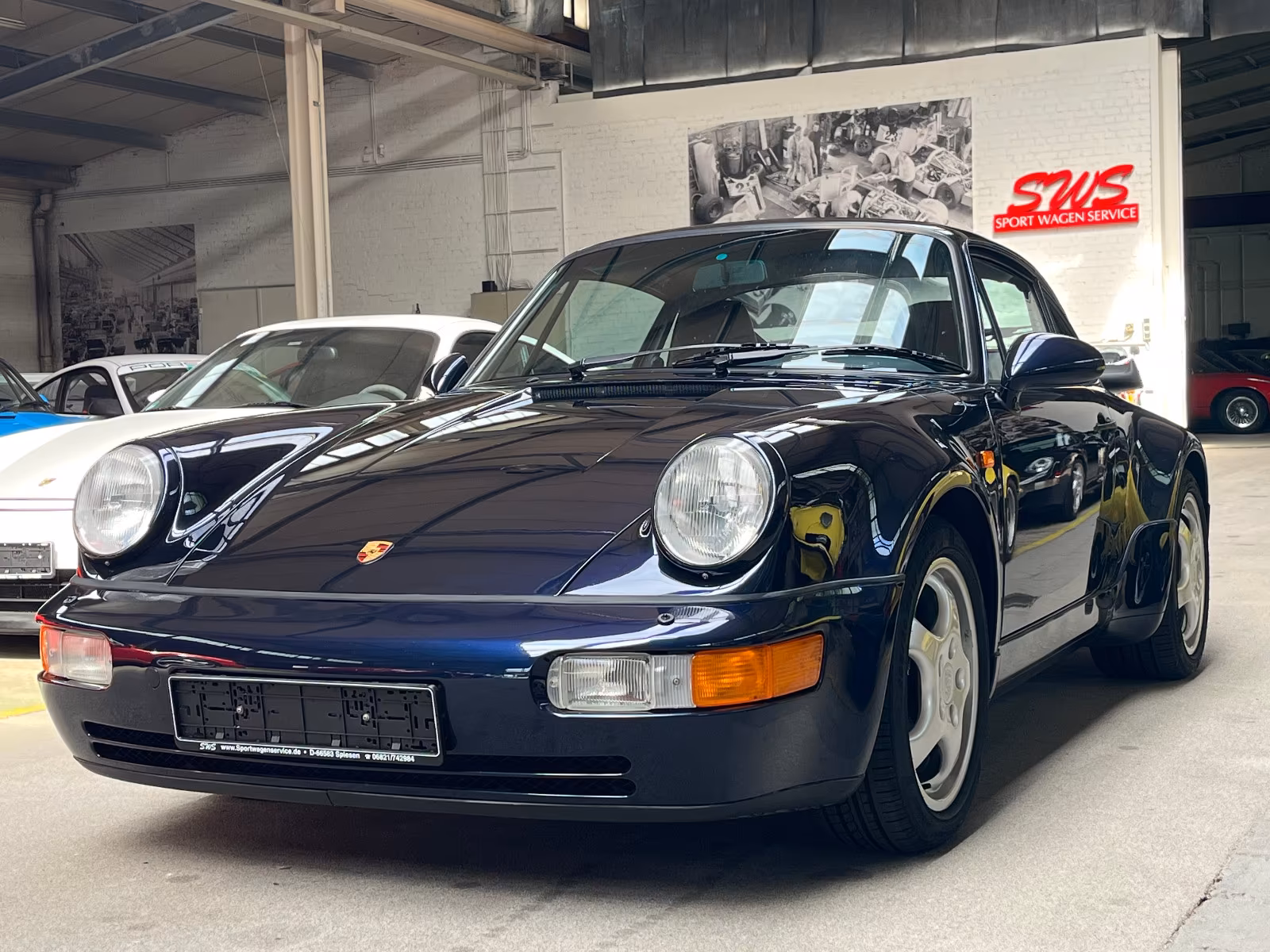 Porsche 964 Turbo 3,3 BRD TOP Zustand mit Garantie