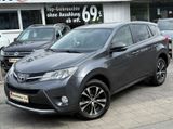 Toyota RAV 4 Edition Kamera PDC Navi MFL LED Tempomat - Toyota RAV 4 mit Diesel-Antrieb: Allradantrieb