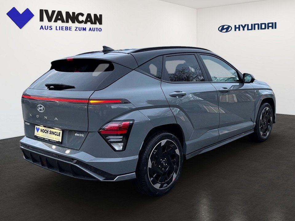 Fahrzeugabbildung Hyundai KONA Elektro 65kWh N Line X