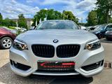 BMW 220 2 Coupe 220 i Advantage - BMW 2 Series: Silber