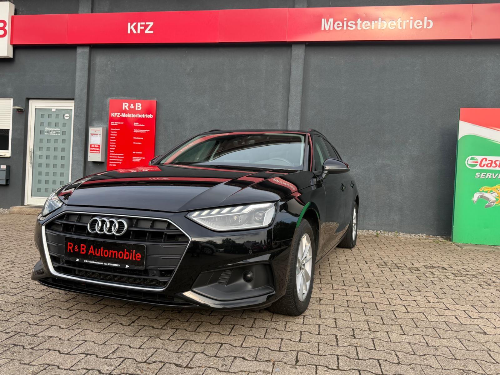 Audi A4 Avant 35 TDI*Pano*AHK*Matrix*Navi*ACC*RFK*App