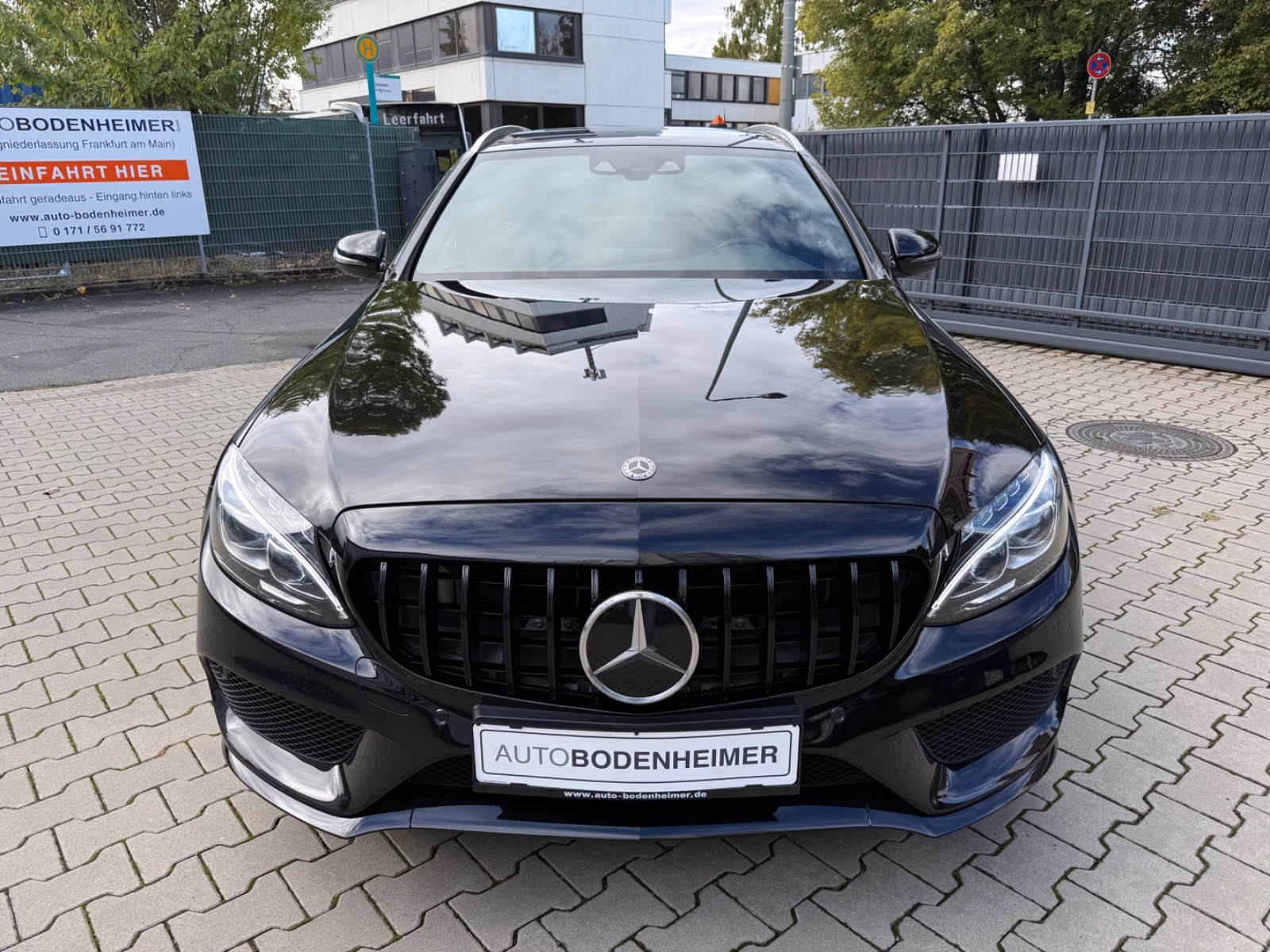 Mercedes-Benz C 400 T-Modell 4Matic·AMG Line·LED·ACC·Business