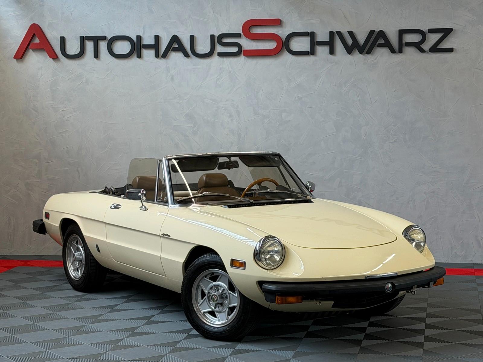 Alfa Romeo Spider 2.0 H-Zulassung Alu Leder TopZustand