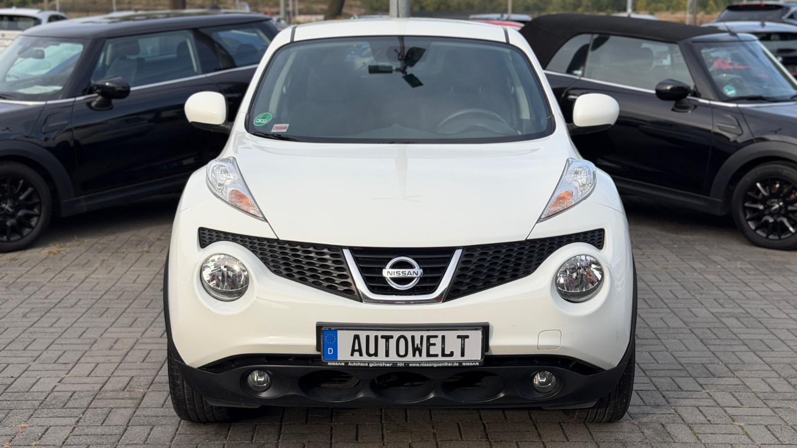 Nissan Juke 1.6 Tekna Automatik NAVI KAMERA
