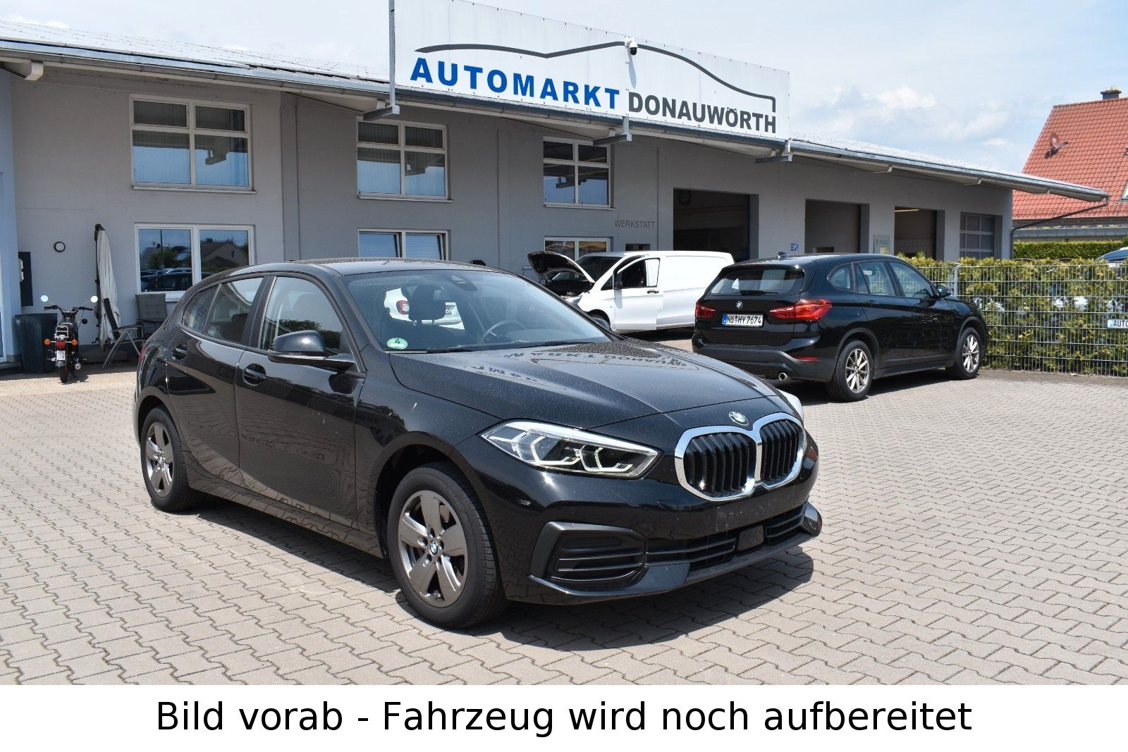 BMW 118i Advantage Navi Sitzhzg Tempomat PDC LED