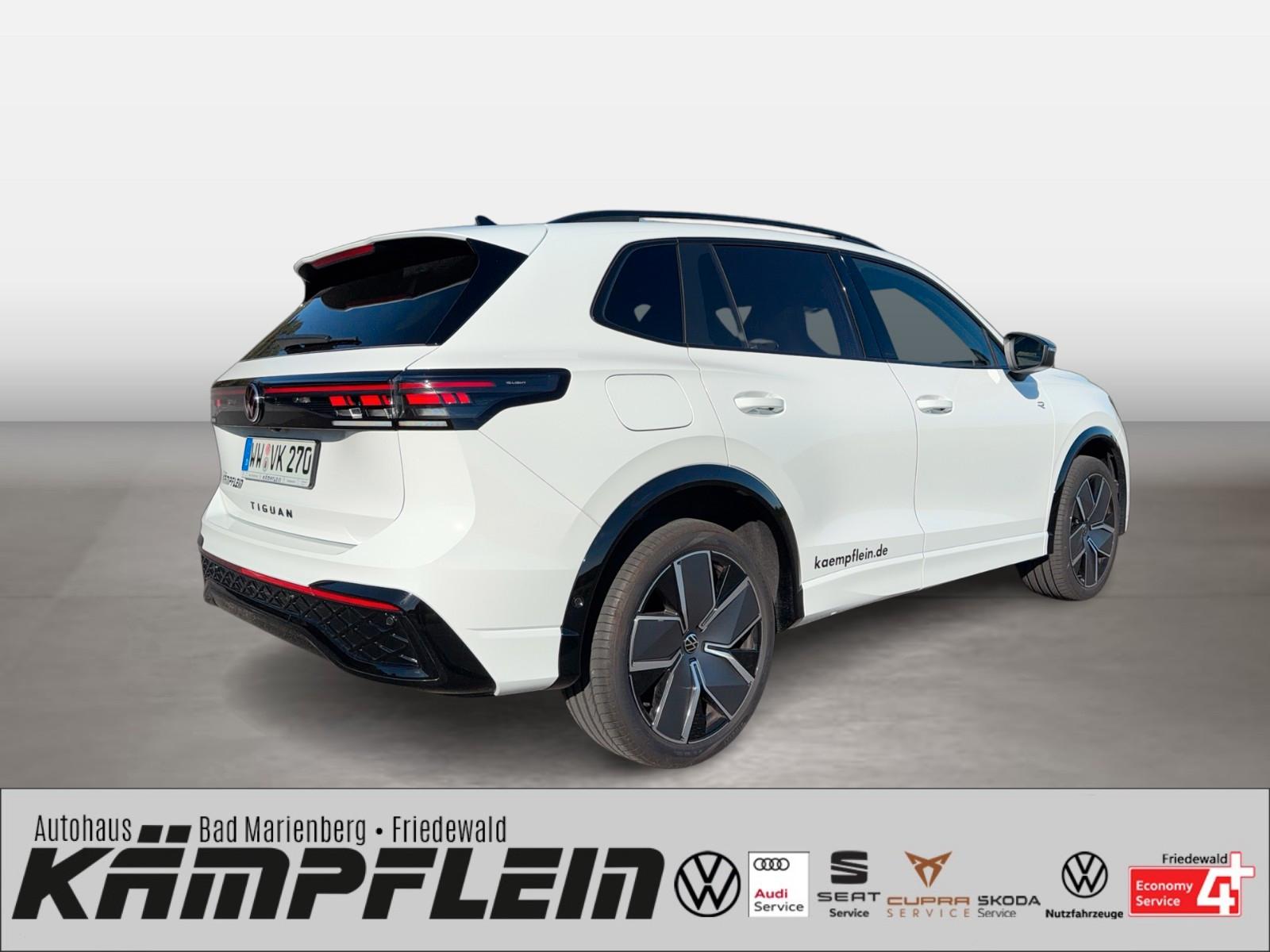 Volkswagen Tiguan 2.0 TDI 4M R-Line AHK NAV HUD PANO DCC 20