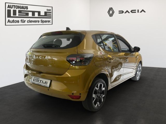 Fahrzeugabbildung Dacia Sandero III Journey TCe 100 Winter+Technik+Drivi