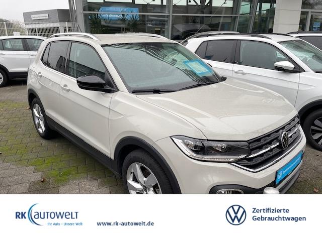 Volkswagen T-Cross 1.0 TSI DSG Style Navi  LED Kamera digit
