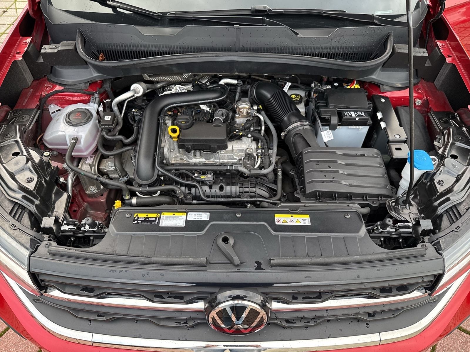 T-Cross 1.0 TSI Goal, Navi, Keyless, Rear View,